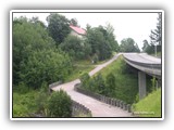 Halikon museon ja Franssintalon vierellä sijaitseva museosilta on rakennettu 1866 ja sen kustannukset rahoitettiin 20 vuoden ajan perityllä siltarahalla. Silta oli osa tärkeää keskiaikaista Turku-Viipuri tietä. Tie tunnetaan paremmin Kuninkaan tienä.