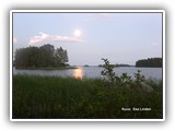 Päivän kuva 1.8.2012
Esa Linden, entinen halikkolainen, on kuvannut kuunsillan Kuopiossa.