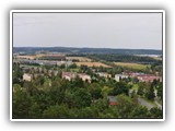 Kirkonkylää 1.9.2012 vesitornista Kärävuorelta kuvattuna.
(Näet kuvan isompana, katso sivua alempaa)