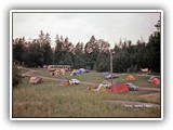 Vuohensaaren leirintäaluetta n. vuonna 1970.