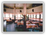 Näkymä linja-autoaseman Cafe Pic Nic-kahvilasta, joka aiemmin toimi nimellä Veljestupa.