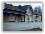 Salon rautatieasema 16.11.1975.