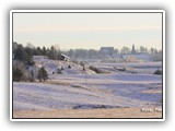 Kirkonkylää Märyn suunnalta.