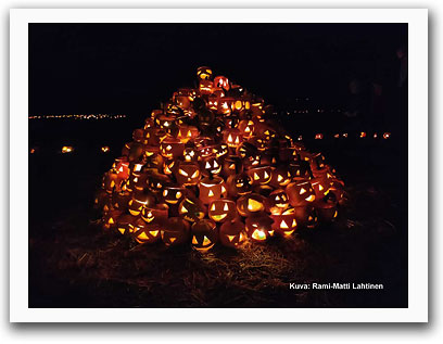 Kurpitsaviikot 2025 Salon Halikossa