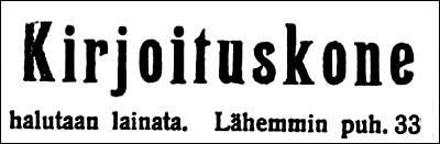 1913-02-01-savo-kirjoitusko