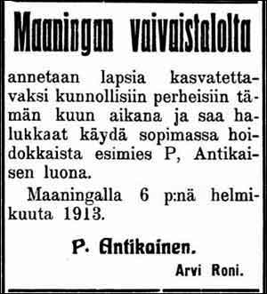 1913-02-06-savo-vaivaistalo