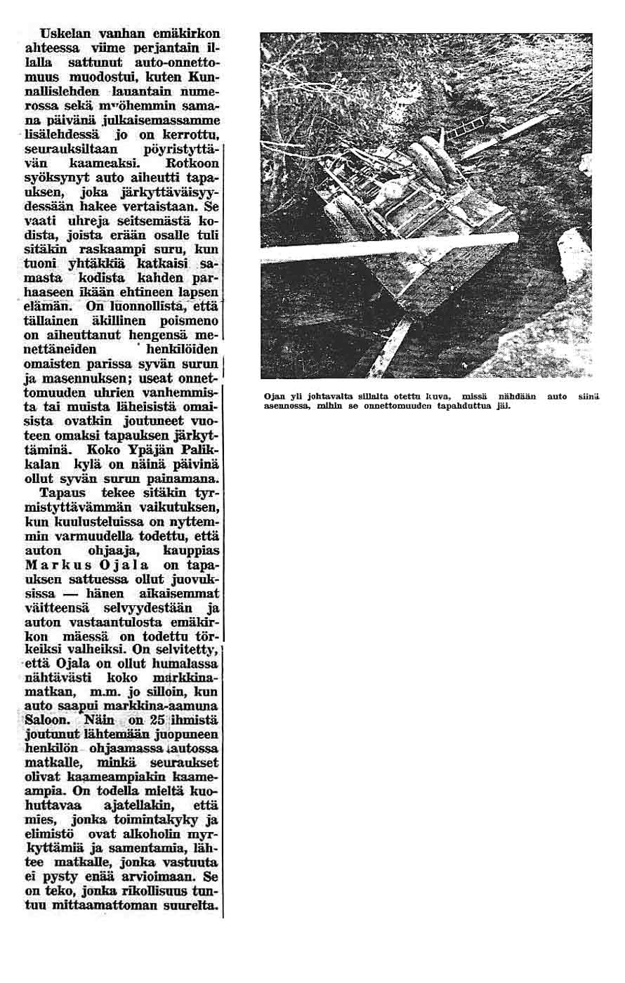Onnettomuus 1937