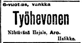 1921-01-11-ua-tyohevonen