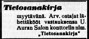 1923-06-22-sskl-tietosanakirja