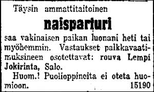 1926-05-11-hs-eipuolioppine