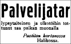 1926-06-01-sskl-palvelijata