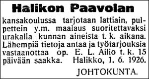 1926-06-04-sskl-halikonpaav