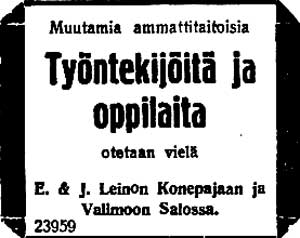 1926-07-10-ts-leino