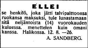 1926-08-13-sskl-ellei