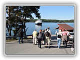 Yhteysalus �stern liikenn�i reitill� Nauvo-Seili-Hanka ja me l�hdimme matkaan Naantalista, Rym�ttyl�n Aaslaluodon saaren Hankasta.