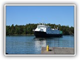 �stern liikenn�i joka p�iv� kolme kertaa edestakaisin v�lill� Nauvo-Seili-Hanka. 