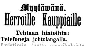 1878-01-11-USuometar-myynti