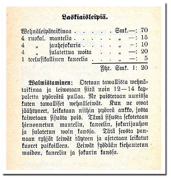 laskiaisleipia1914